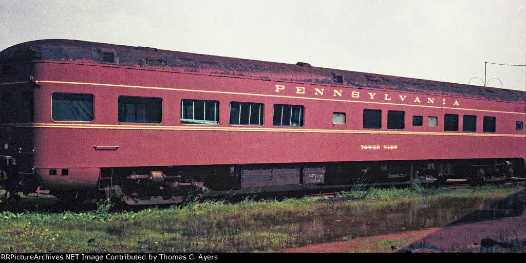 PRR "Tower View," 1973